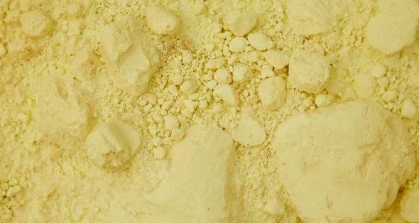Zinc Ash Powder